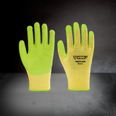 Wear Oil Resistant 10inch Latex Gloves WD810211100